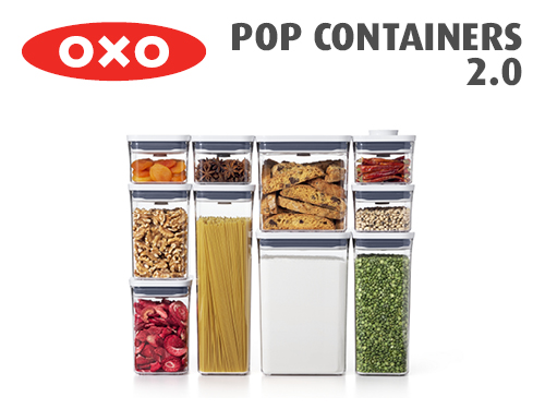 Brix Design A/S  OXO Prep & Go Divided Container 0.97L