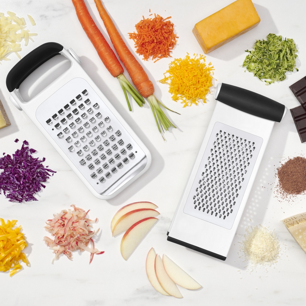 OXO SoftWorks Etched Medium Grater