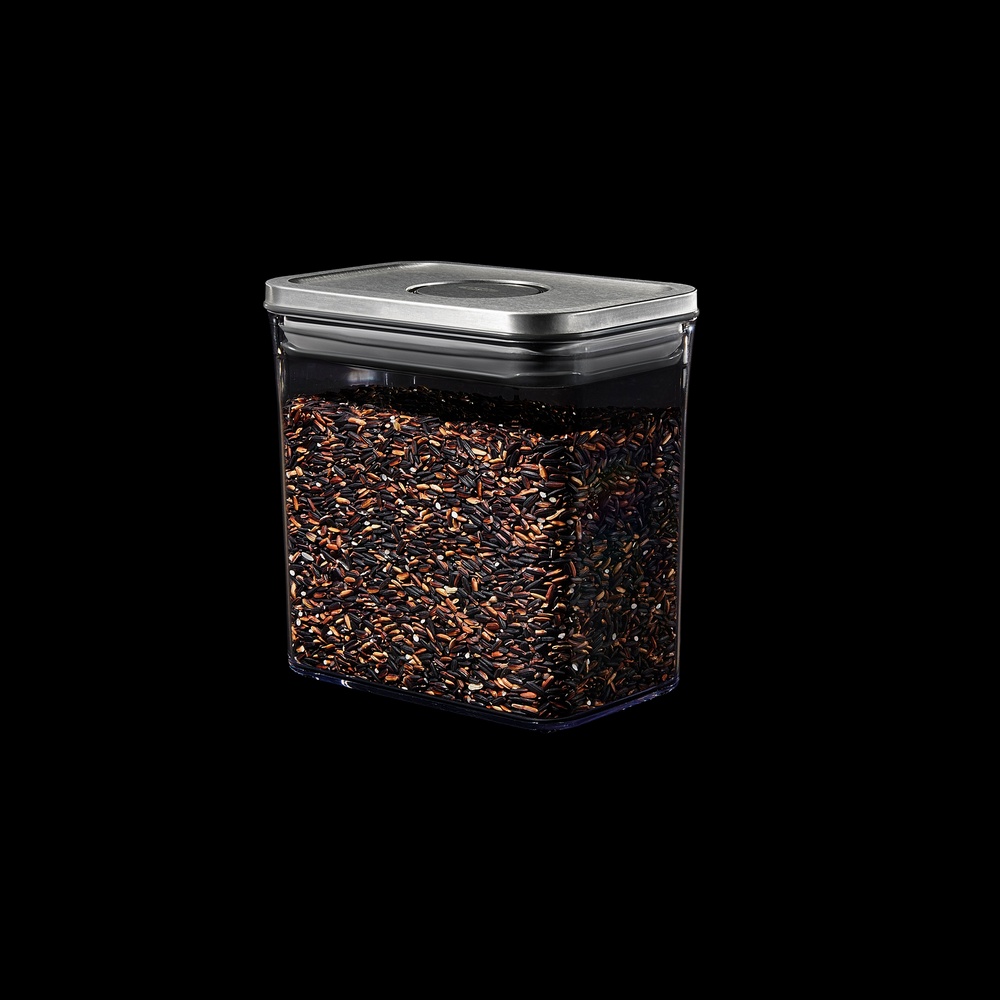 Oxo Steel Pop Mini Square Mini 0.2-Qt. Food Storage Container